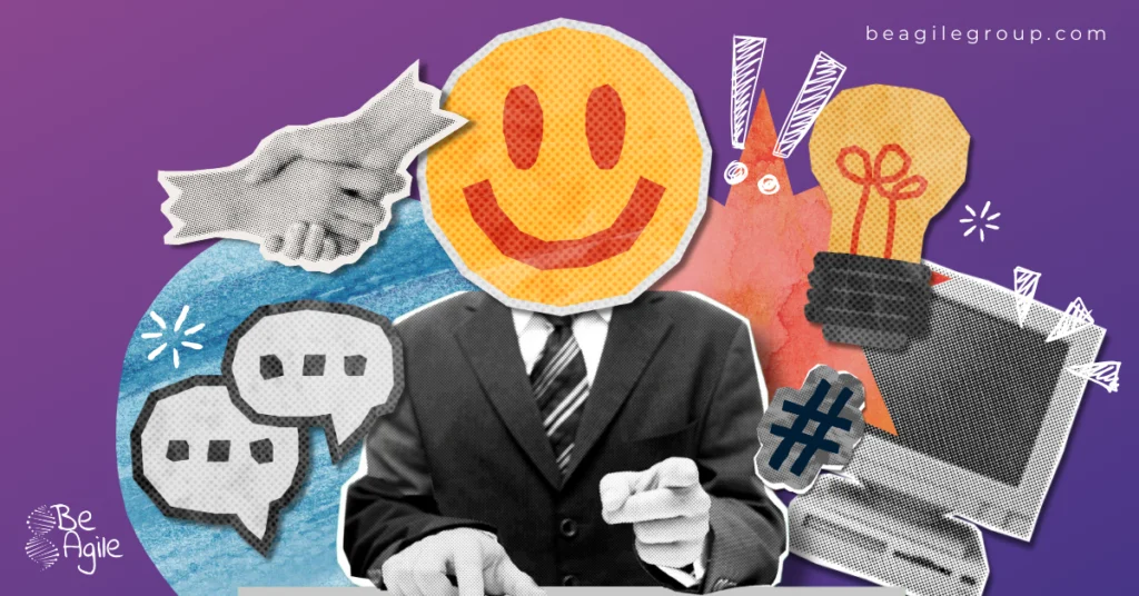 manager allle prese con il coinvolgimento dei dipendenti